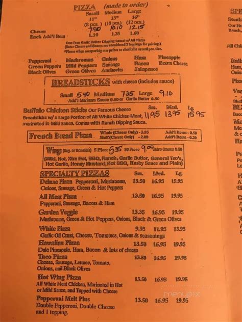 pizza cadiz ohio